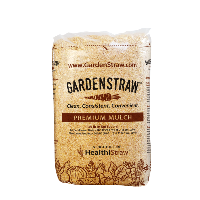 GardenStraw 3 cu. ft.