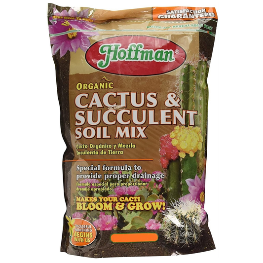 Hoffman Organic Cactus and Succulent Soil Mix (4 Qt.)