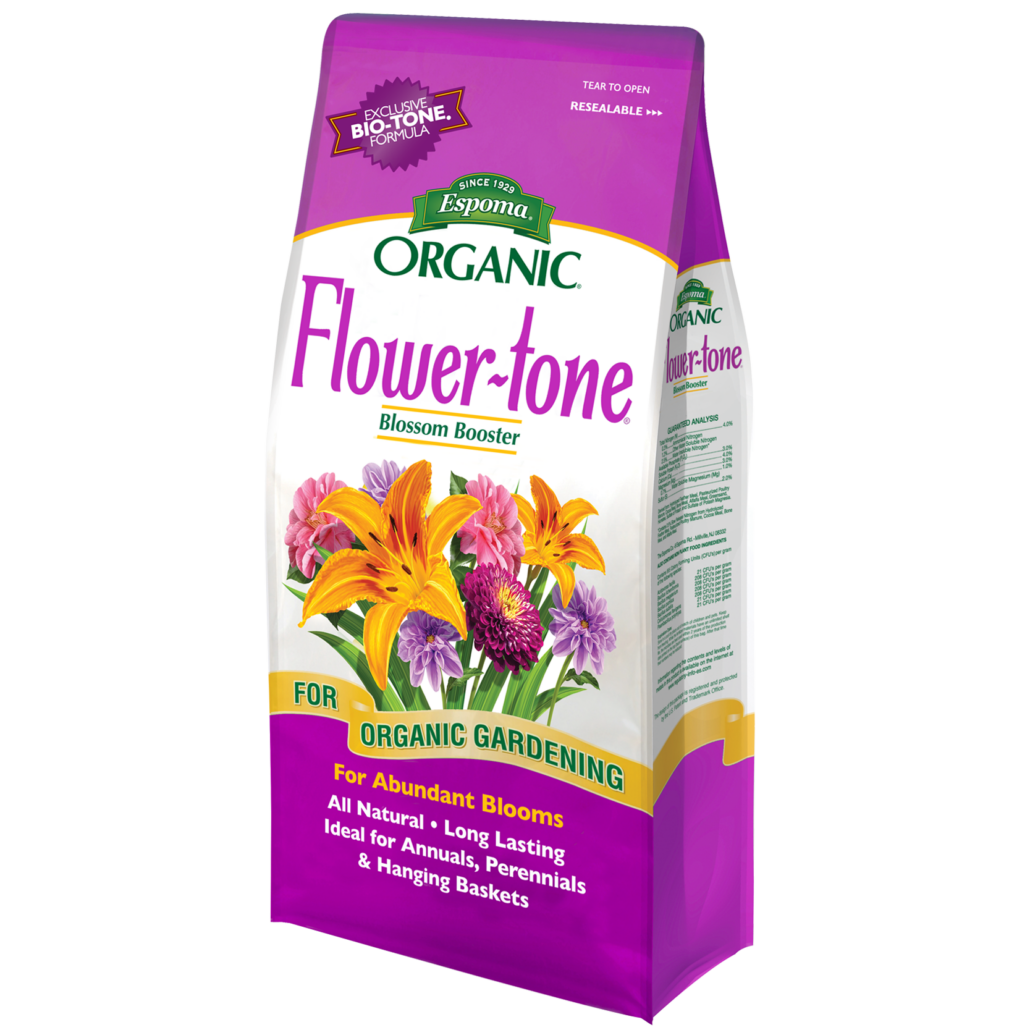 Espoma Flower-Tone Organic Fertilizer (4lbs.)