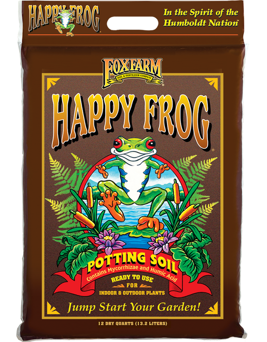 Happy Frog Potting Soil (12 Dry Quarts)