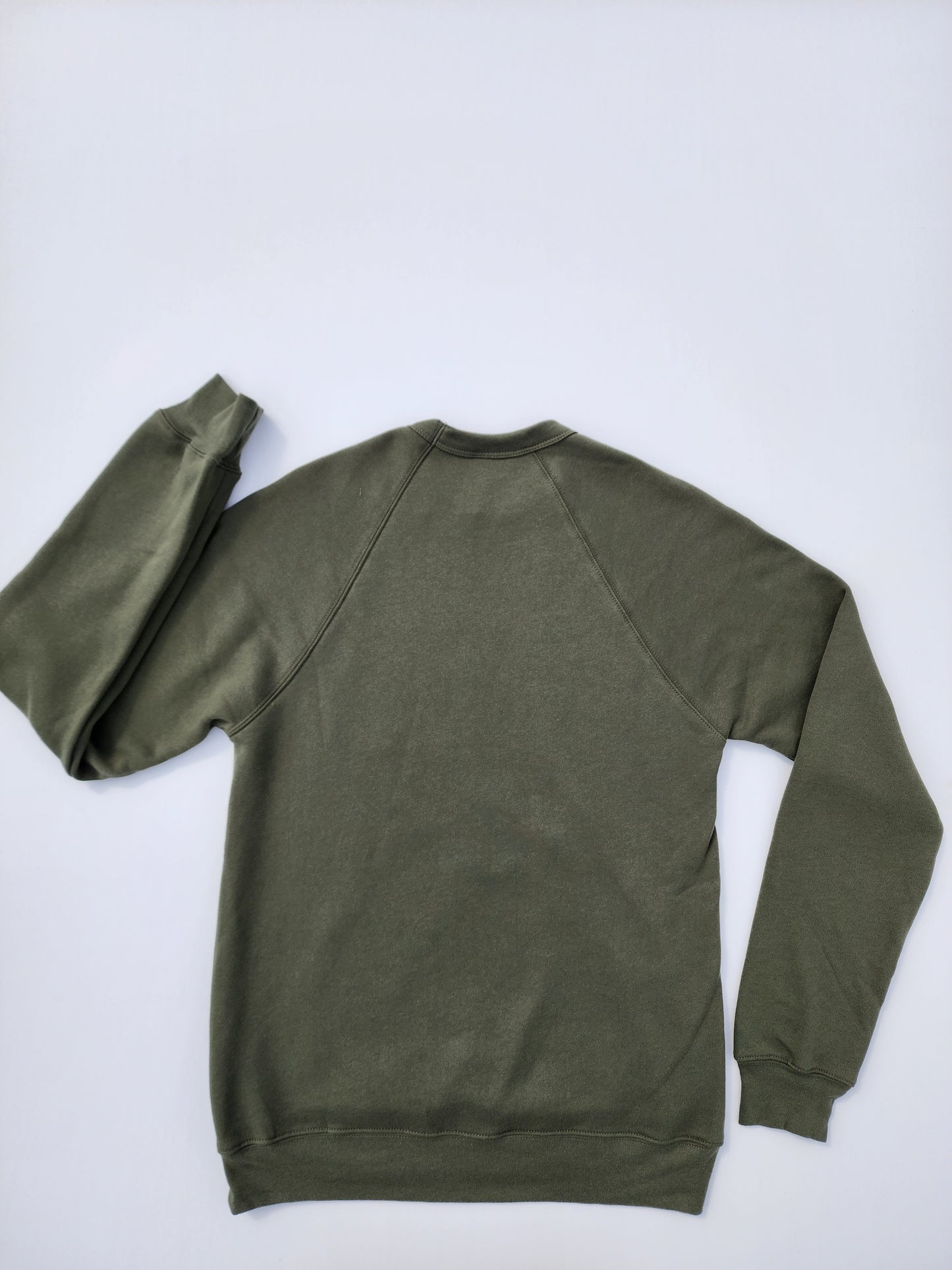 Unisex Fleece Raglan Sweatshirt