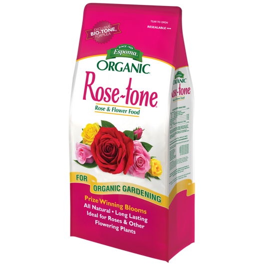 Espoma Rose-Tone Organic Fertilizer (4lbs.)
