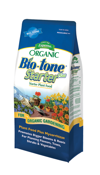 Espoma Bio-tone Starter Plus Organic Plant Food (4 lbs.)