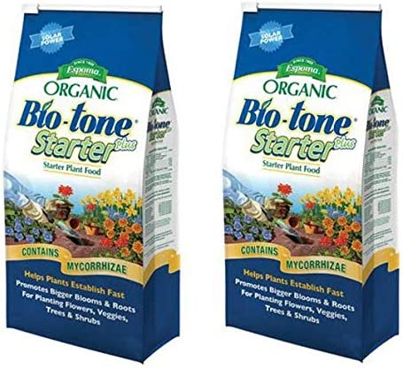 Espoma Bio-tone Starter Plus Organic Plant Food (4 lbs. Pack of 2)
